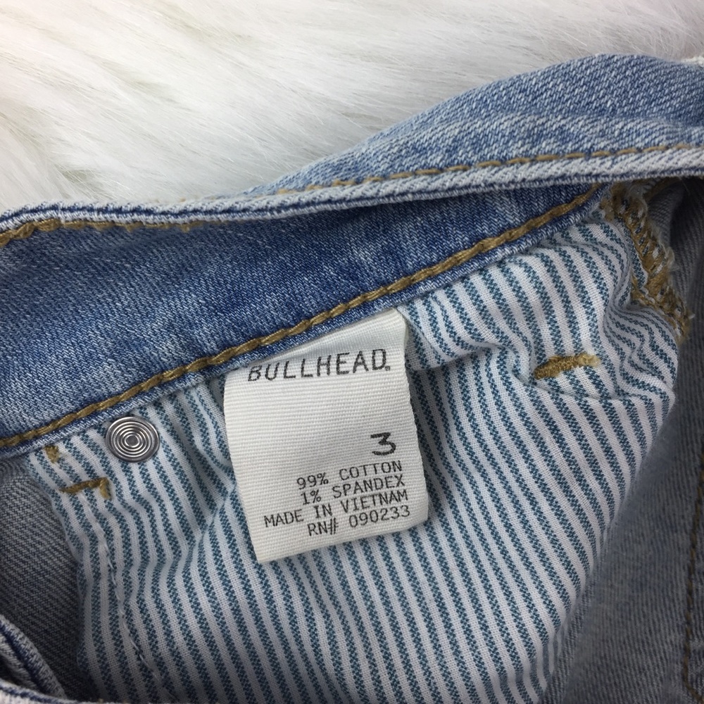 ⚡️Cute summer frayed hem cut off jean shorts 🌞 - Picture 3 of 3